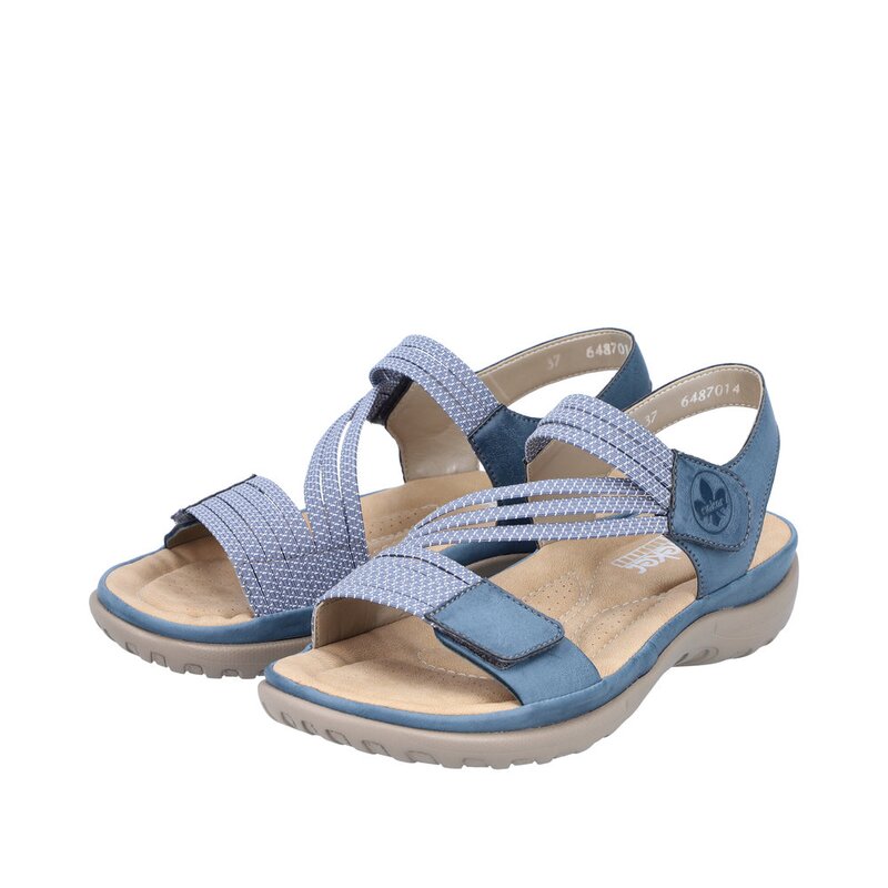 Rieker sandaal jeans-photo-6
