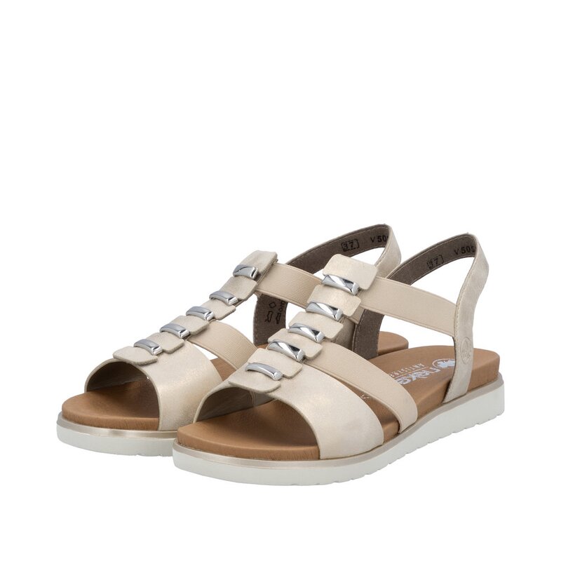 Rieker sandaal beige-photo-7
