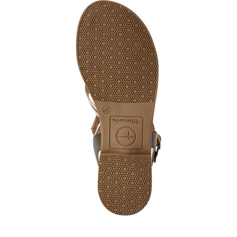 Tamaris sandaal kaki-photo-5