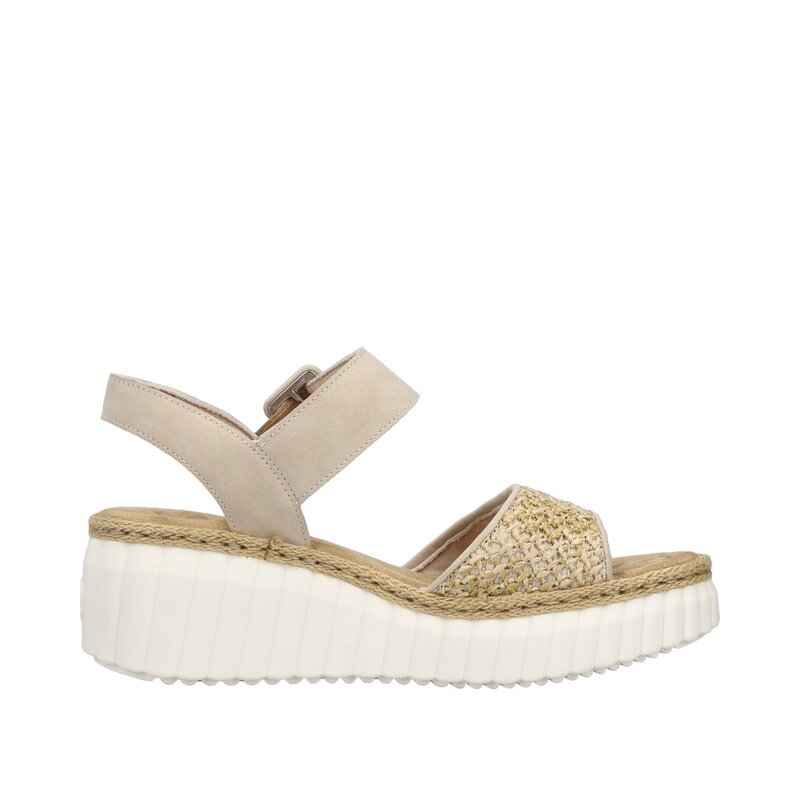 Rieker sandaal beige-photo-3