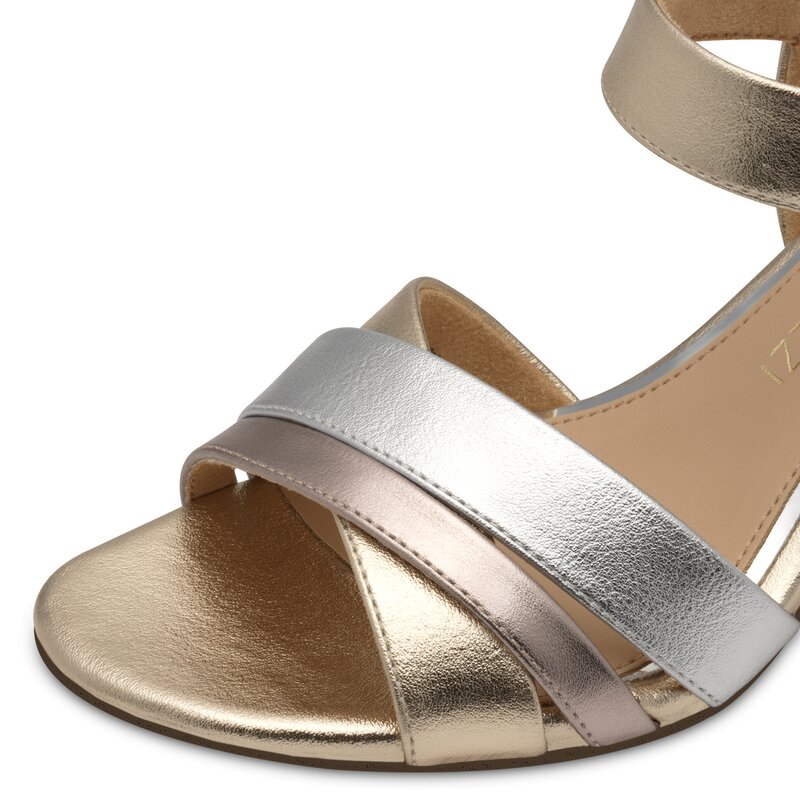 Marco tozzi sandaal gold-photo-6