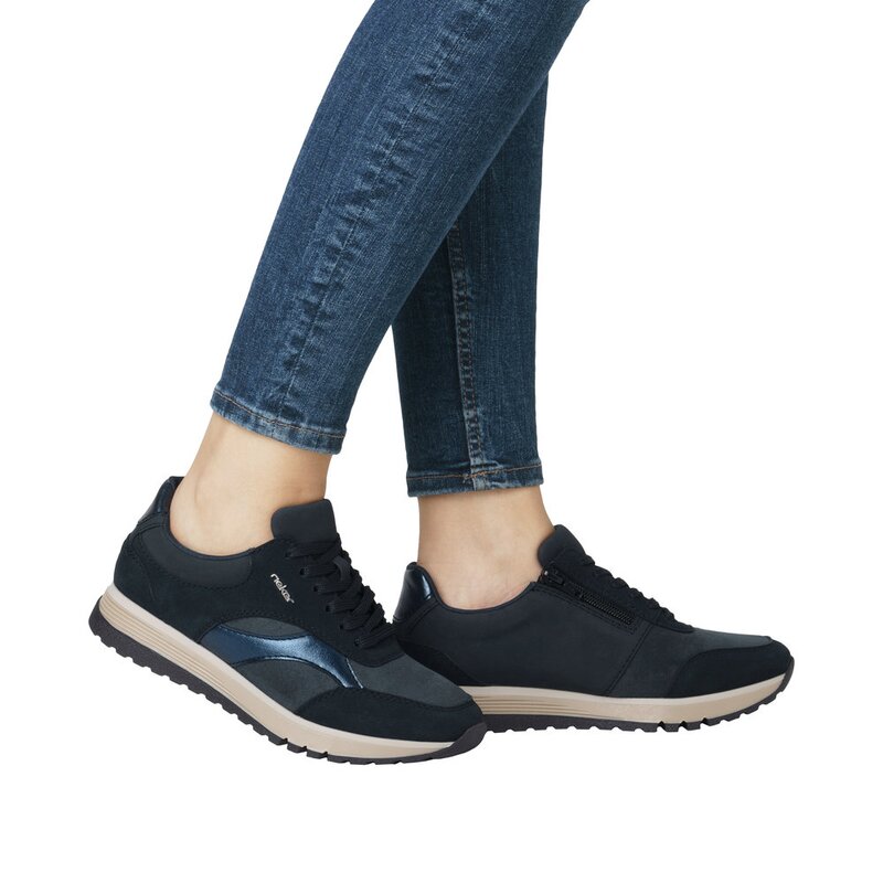 Rieker schoen blauw-photo-7