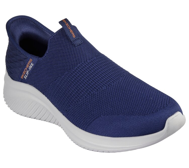 Skechers schoen blauw tweede thumbnail