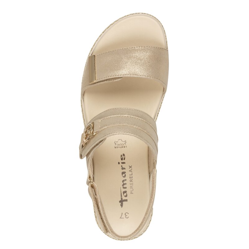 Tamaris sandaal champagne-photo-4