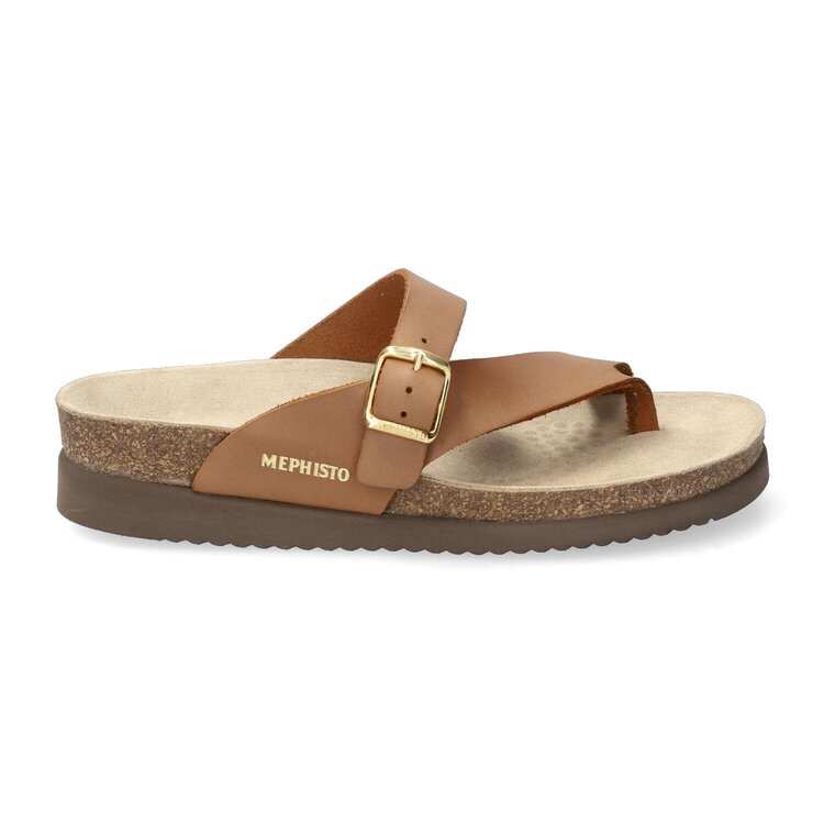Mephisto teenslipper beige eerste thumbnail