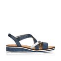 Rieker sandaal blauw-thumb-3