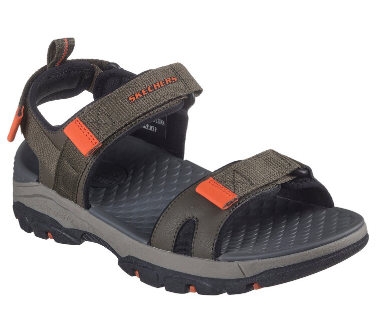 Skechers sandaal kaki tweede thumbnail