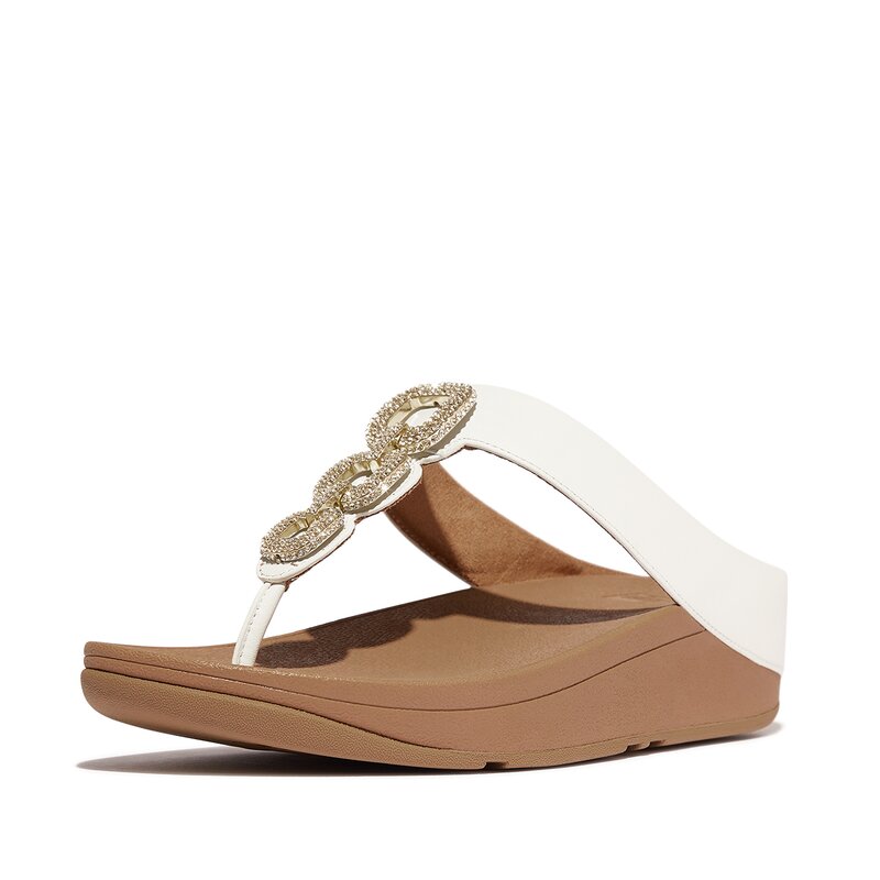 Fitflop teenslipper wit-photo-2