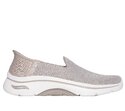Skechers schoen taupe-thumb-1