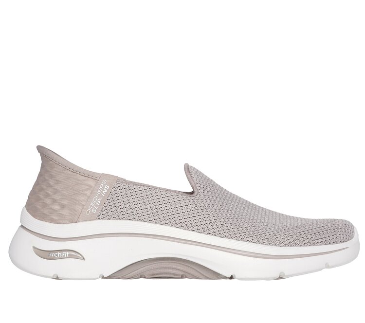 Skechers schoen taupe eerste thumbnail