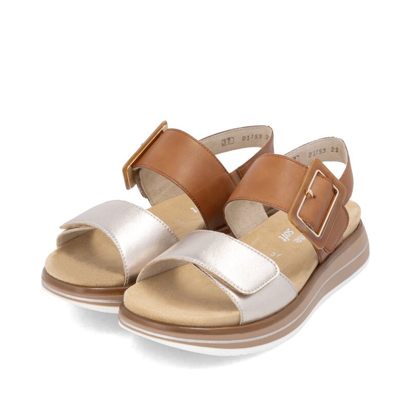 Remonte sandaal cognac-photo-5