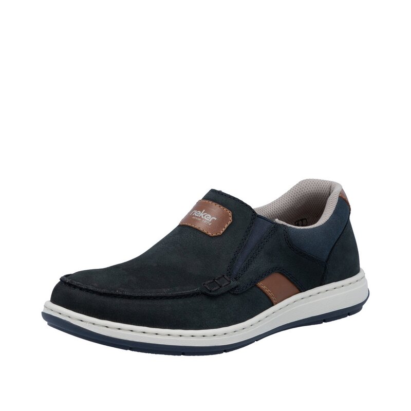 Rieker schoen blauw-photo-2
