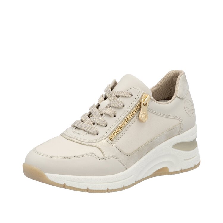 Rieker schoen beige tweede thumbnail