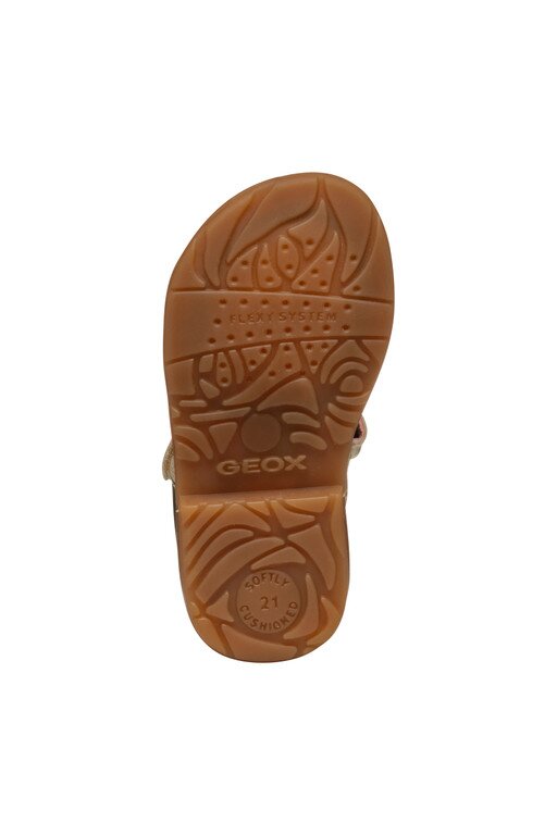Geox sandaal gold-photo-6