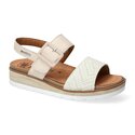 Mephisto sandaal off white-thumb-2