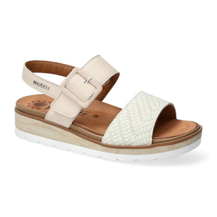 Mephisto sandaal off white tweede thumbnail