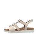 Rieker sandaal beige-thumb-1