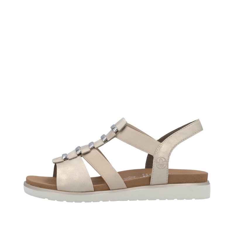 Rieker sandaal beige-photo-1