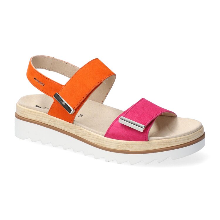 Mephisto sandaal fuchsia tweede thumbnail