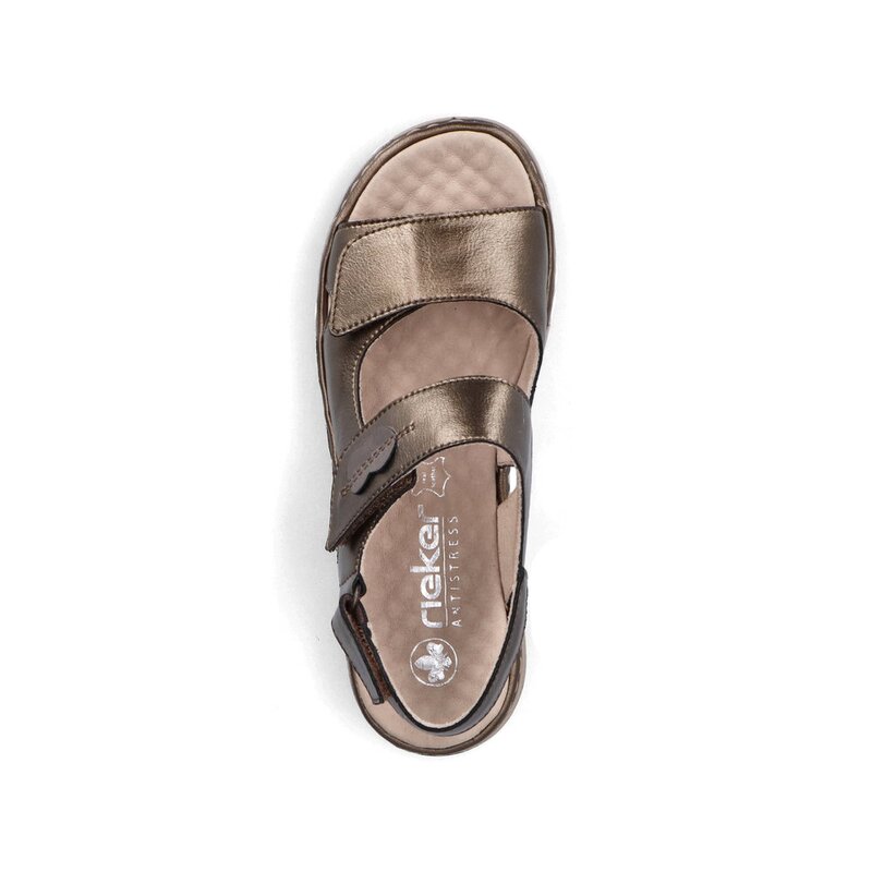 Rieker sandaal brons-photo-5