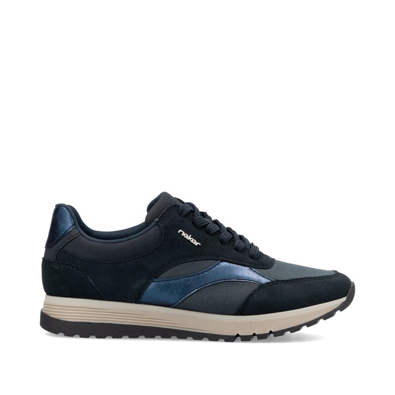 Rieker schoen blauw-photo-4