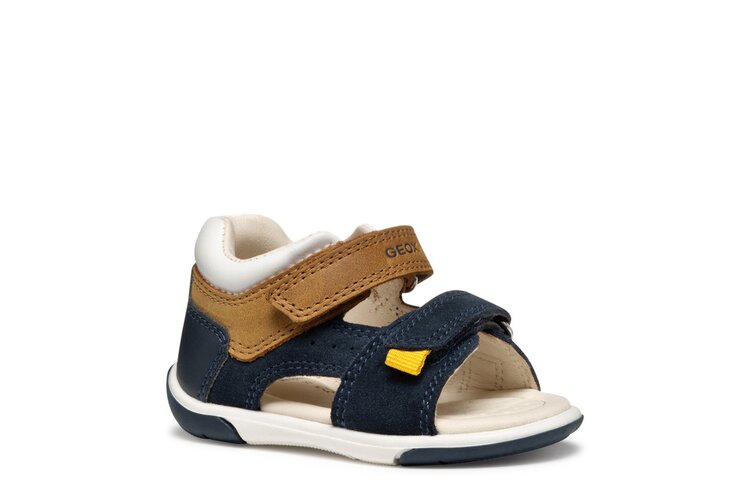 Geox sandaal cognac tweede thumbnail