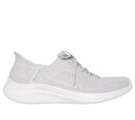 Skechers schoen licht grijs-thumb-1