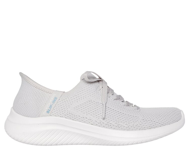 Skechers schoen licht grijs eerste thumbnail