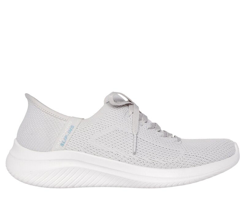 Skechers schoen licht grijs-photo-1