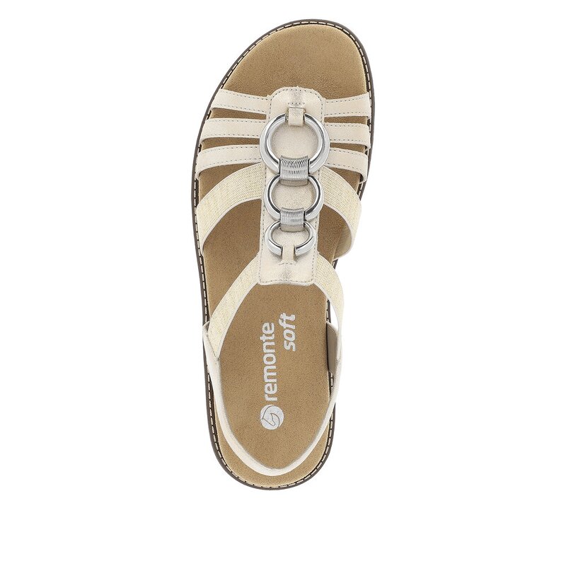 Remonte sandaal beige-photo-5
