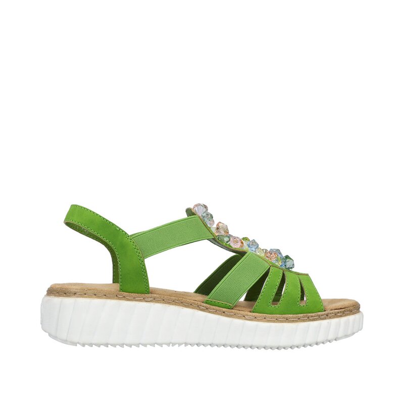Rieker sandaal groen-photo-3