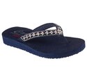 Skechers teenslipper blauw-thumb-2