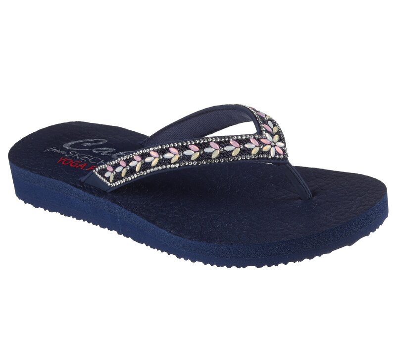Skechers teenslipper blauw-photo-2