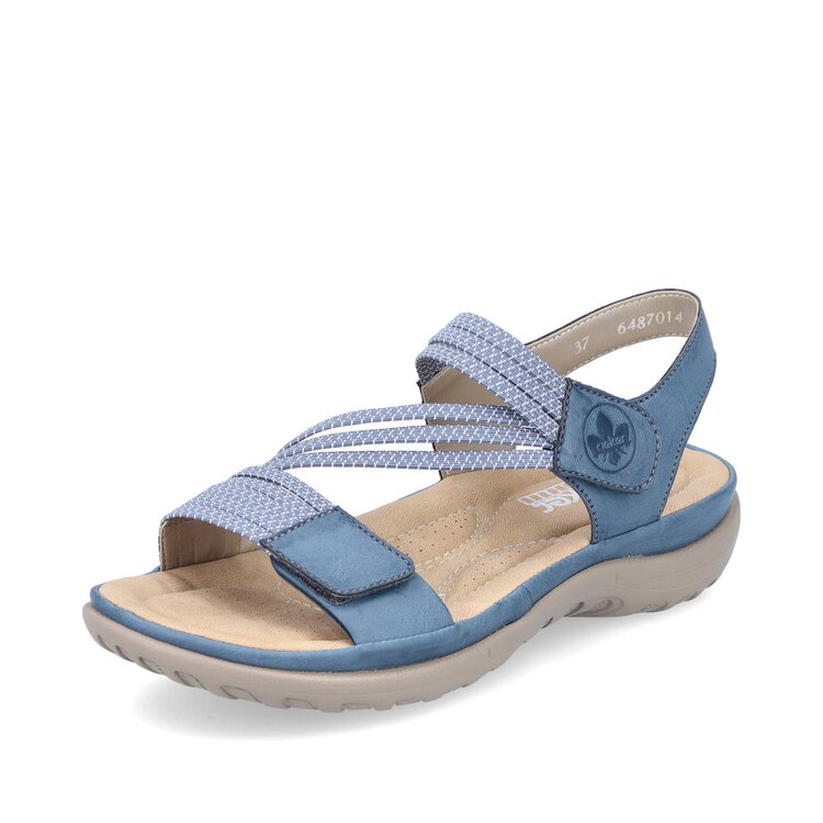 Rieker sandaal jeans tweede thumbnail