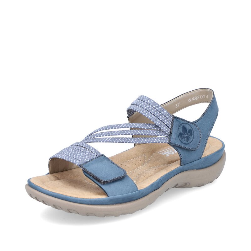 Rieker sandaal jeans-photo-2