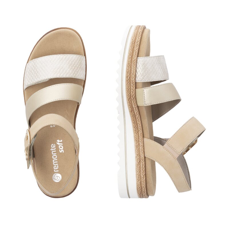 Remonte sandaal beige-photo-6