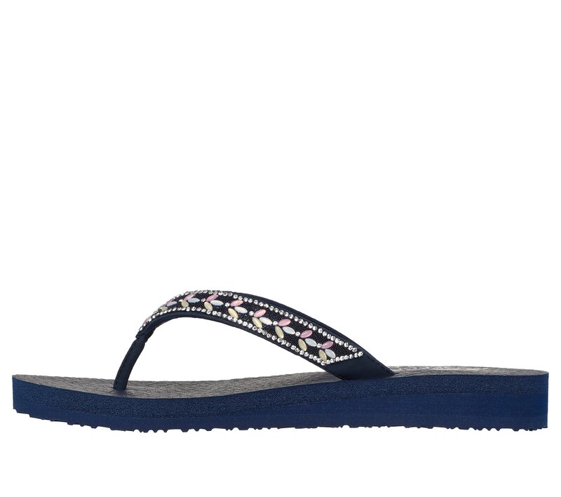 Skechers teenslipper blauw-photo-3