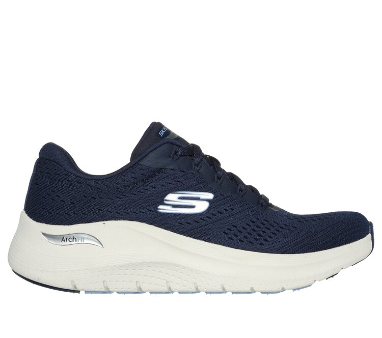 Skechers schoen blauw eerste thumbnail