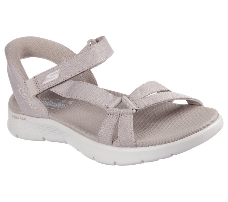 Skechers sandaal beige tweede thumbnail