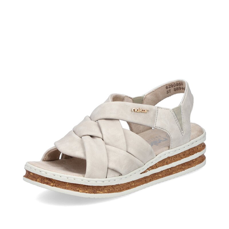 Rieker sandaal beige-photo-2