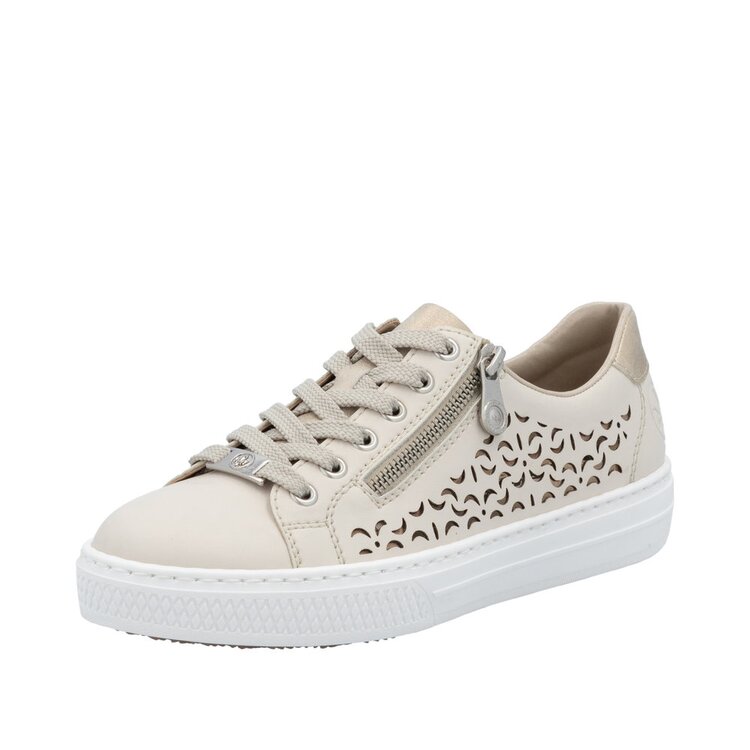 Rieker schoen beige tweede thumbnail