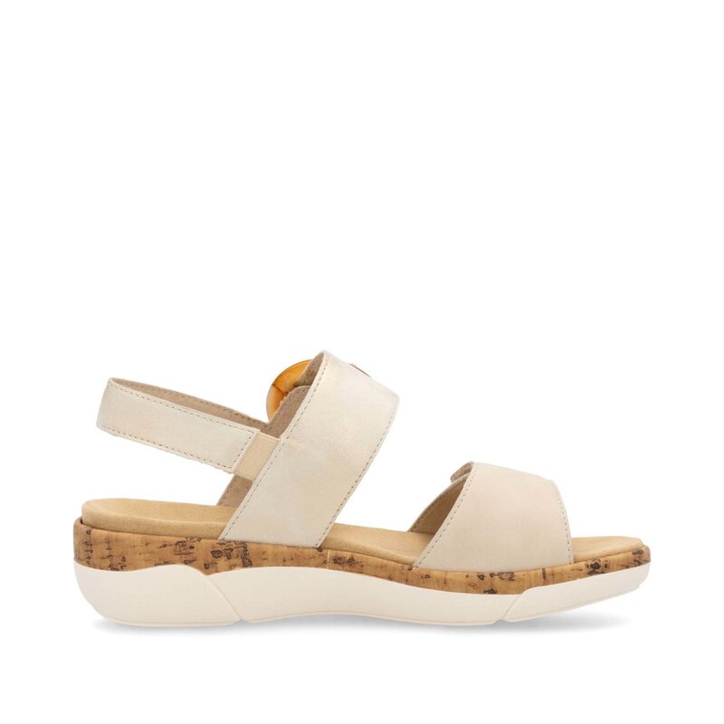 Remonte sandaal beige-photo-3