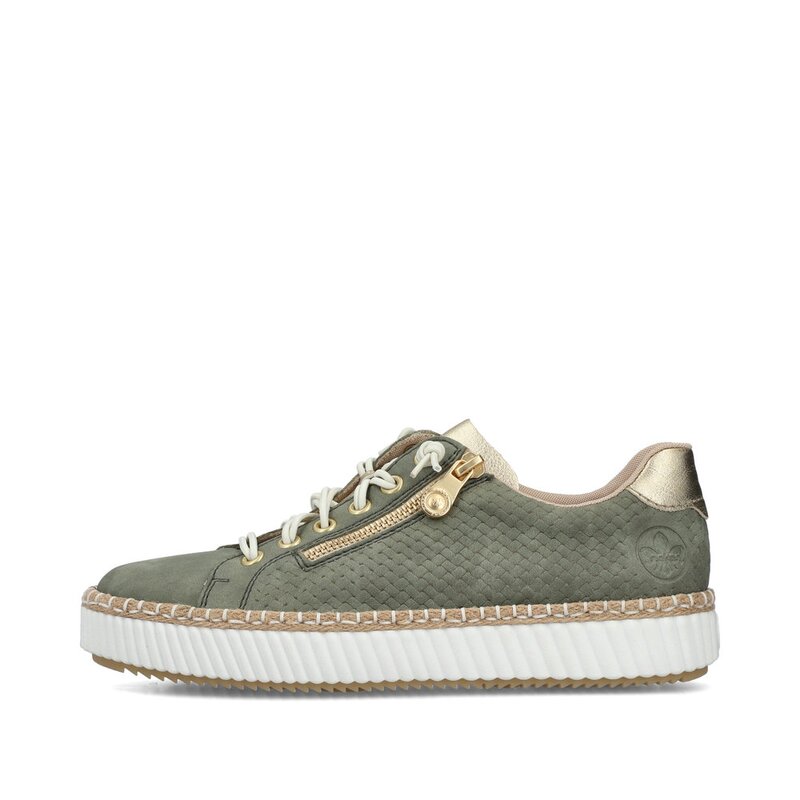 Rieker schoen kaki-photo-1