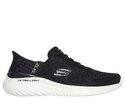 Skechers schoen zwart-thumb-1