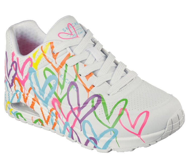 Skechers schoen wit tweede thumbnail