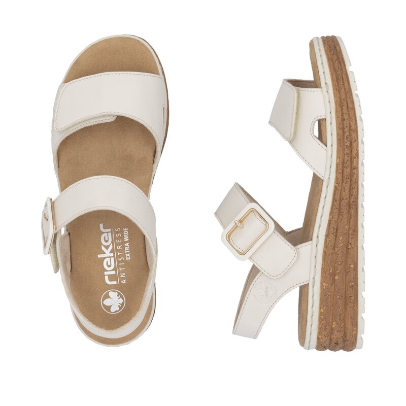 Rieker sandaal beige-photo-5