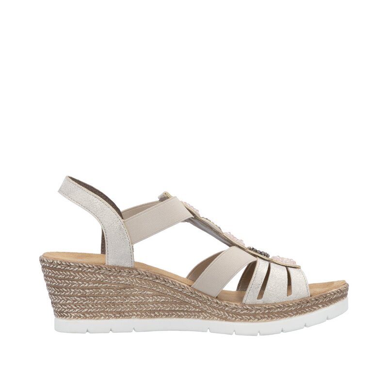 Rieker sandaal beige-photo-3
