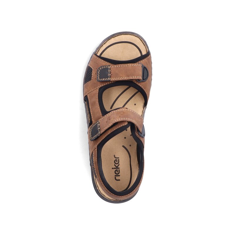 Rieker sandaal cognac-photo-6