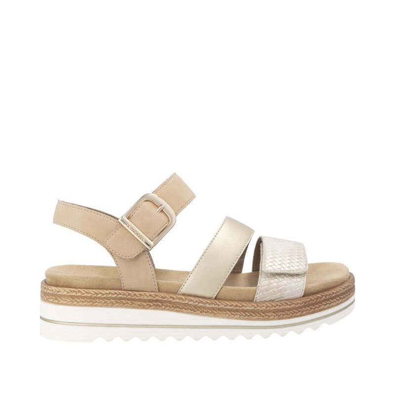 Remonte sandaal beige-photo-4