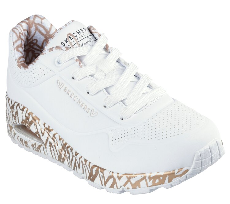 Skechers schoen wit tweede thumbnail